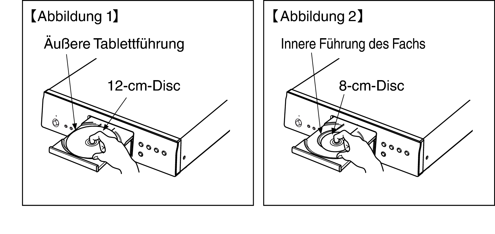 Pict Discholder DCD1600NE